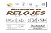 Matasellos de RELOJES. Cancels of WATCHES