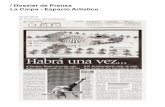 Dossier de Prensa La Carpa Espacio Artístico