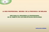 RED PROFESIONAL BECREA DE LA PROVINCIA DE MÁLAGA
