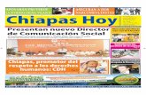 Chiaspa HOY, Sabado 23 de Mayo en Portada