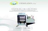 Ref PC 165 Manual máquina para concreto eléctrica con indicador digital