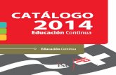 Calendario Educación Continua 2014