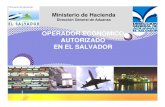 Operador Economico Autorizado en El Salvador