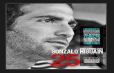Gonzalo Higuaín 25 Años