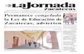 La Jornada Zacatecas, Mipercoles 26 de diciembre del 2012