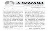 A SEMANA - ED 358