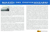Boletín del INUVOLUNTARIO #014-Septiembre 2012