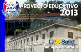 Proyecto Educativo 2013
