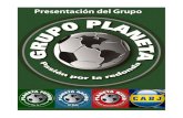 Carpeta Publicitaria Grupo Planeta Sports