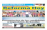 Reforma Hoy, 18 de Marzo de 2011