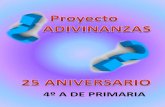 ADIVINANZAS DE 4ºA DE PRIMARIA