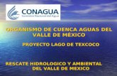 Restauración Hidroecológica Texcoco