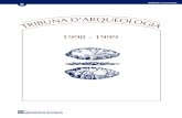 Tribuna Arqueologia 1998-1999