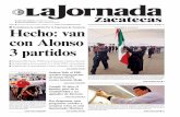La Jornada zacatecas, Jueves 25 de Febrero de 2010