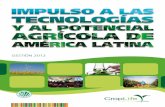 Impulso a las Tecnologías y al Potencial Agrícola de América Latina