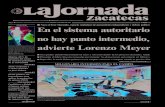 La Jornada Zacatecas, viernes 9 de mayo de 2014