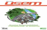 Revista USEM No. 290, Nuestra Responsabilidad, Transformar el Entorno