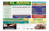 "El Raval" junio 2014. Núm. 242