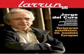 Jorge del Cura: "Tortura eta demokrazia ez dira ezkondu ezinak"