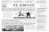Diario El Oeste 06/05/2013