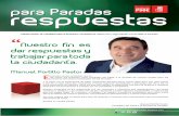 Boletín Candidaturas PSOE-A Paradas 2011