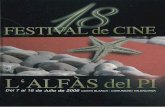 Libro 18 Festival de Cine de l'Alfàs