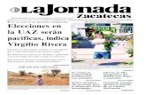 La Jornada Zacatecas, Jueves 03 de Noviembre del 2011