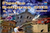Dueñas Fiestas Botijeras 2013