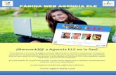 Web Agencia ELE