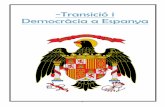 Transició i democràcia a Espanya