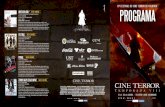 Programa Cine Terror de Valdivia 2011