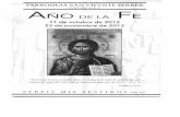 Año de la Fe Parroquia San vicente Ferrer Orihuela