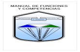 Manual de Funciones y Competencias