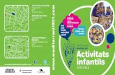 Llibret activitats infantils temporada 2012 - 2013