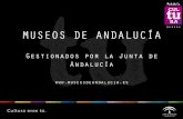 Presentación de los Museos de Andalucía