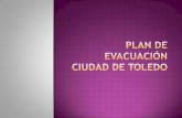 Plan evacuacion ciudad de toledo