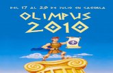 Dossier de Campamento OLIMPIA 2010