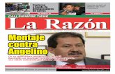 Diario La Razón viernes 4 de noviembre