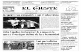Diario El Oeste 08_06_2013