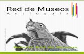 Boletín Red de Museos de Antioquia