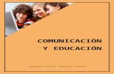 COMUNICACION Y EDUCACION