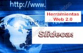 Herramientas Web 2.0: Slidecast