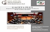 Gaceta Plus 22oct2013 (Reporte de seguimiento)