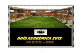 Guía Académica 2012