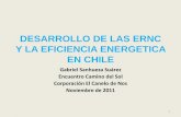 Desarrollo de las ERNC y la eficiencia energetica en Chile