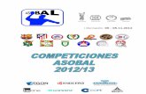 Competiciones ASOBAL, martes 6 de noviembre de 2012
