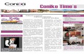 CONIKO TIME'S - marzo 2010