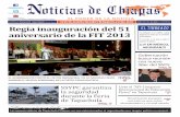 Noticias de Chiapas edición virtual Marzo 02-2013