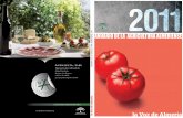 Anuario Agricultura 2011
