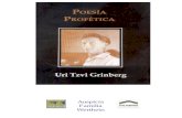 Poesía Profetica. Segunda Edición, marzo 2010.